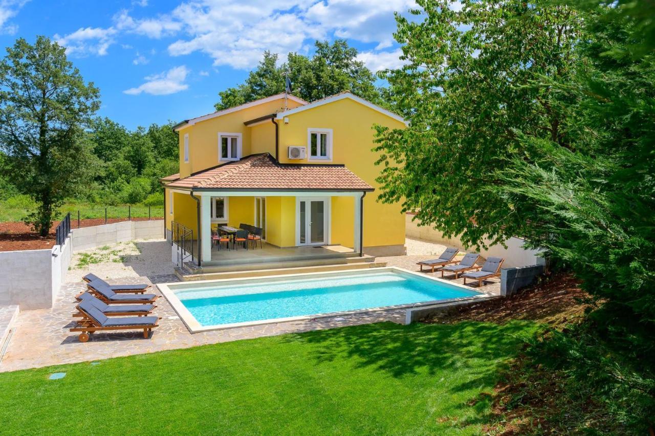 Villa Dada, Zminj, Istria Eksteriør billede