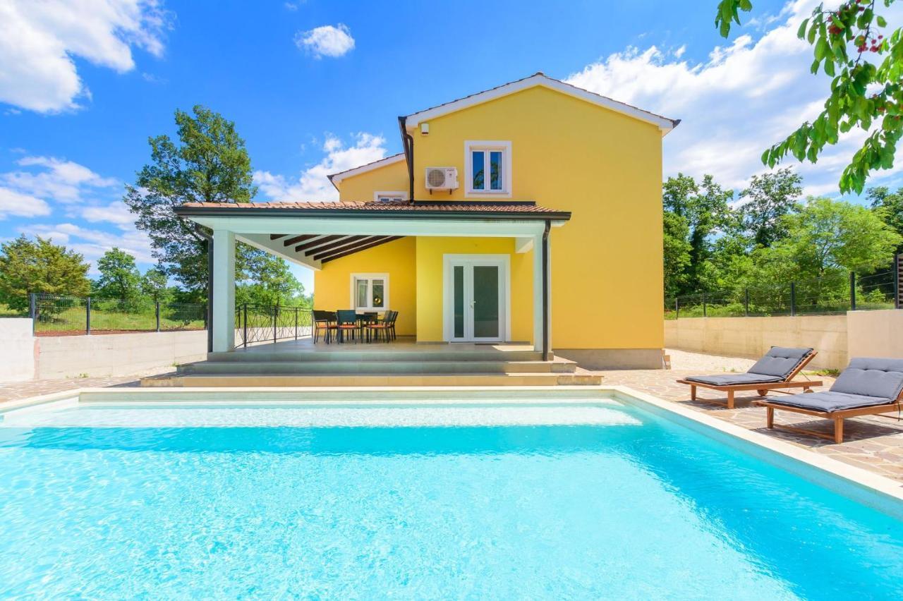 Villa Dada, Zminj, Istria Eksteriør billede