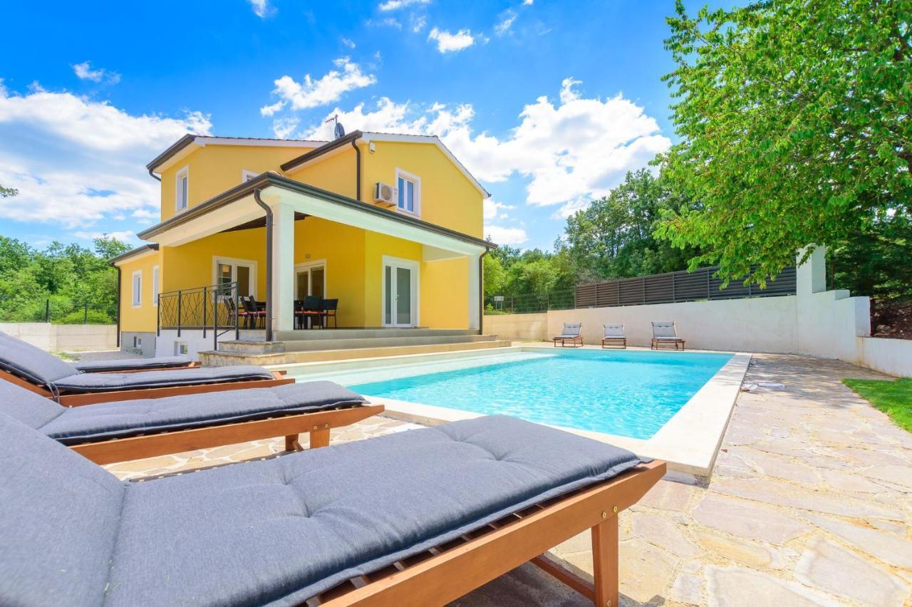 Villa Dada, Zminj, Istria Eksteriør billede